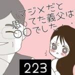 マジメだと思ってた義父は○○でした・・【223】